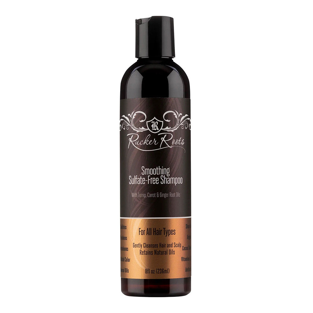 Rucker Roots Smoothing Sulfate Free Shampoo, 8 Oz